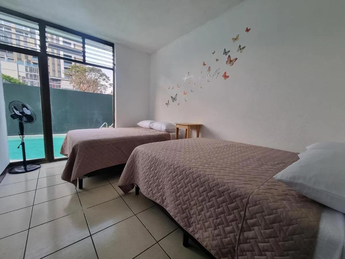 Central 10 Boutique Hostel Guatemala City Guatemala